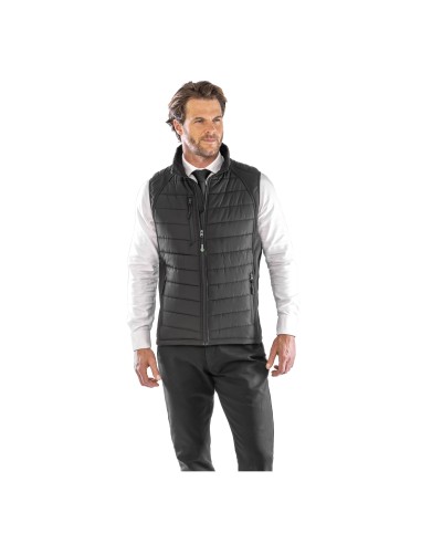RES-R238X-Recycled Compass Padded Softshell Gilet